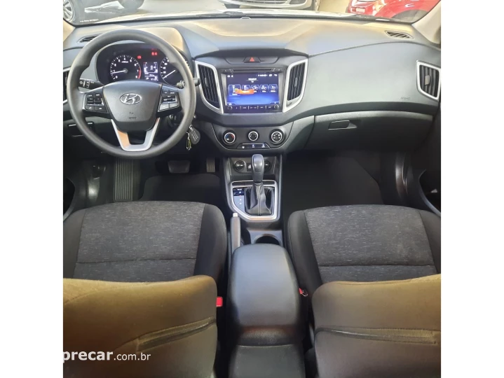 CRETA 1.6 16V FLEX ATTITUDE AUTOMÁTICO