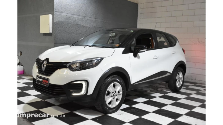 CAPTUR - 1.6 16V SCE LIFE X-TRONIC