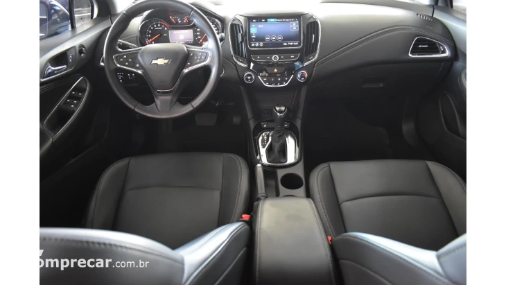 CRUZE SEDAN - 1.4 TURBO LTZ 16V 4P AUTOMÁTICO