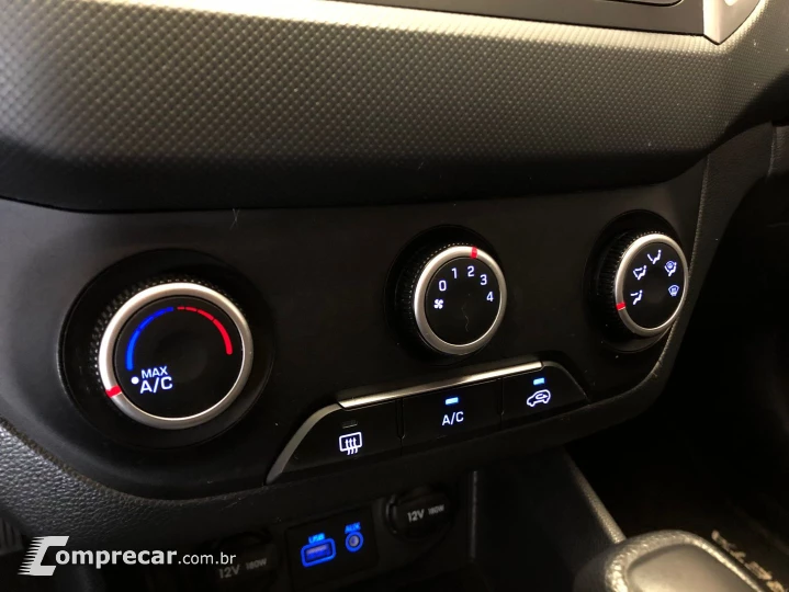 Creta 1.6 16V Flex Smart Automático