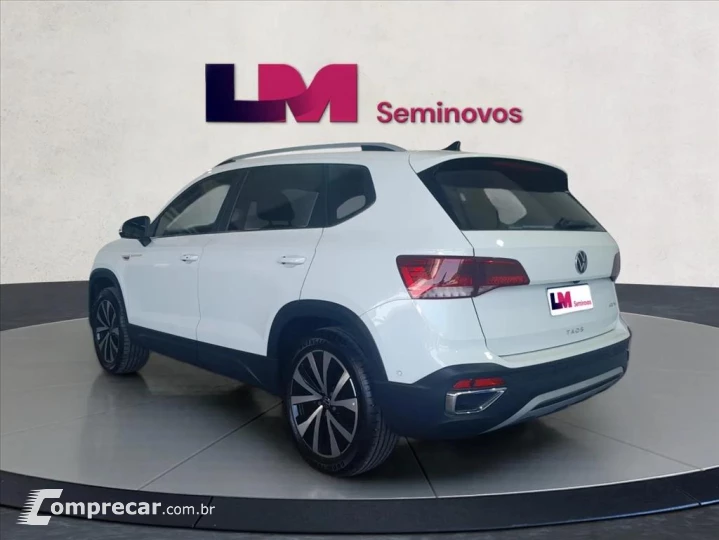 TAOS 1.4 250 TSI TOTAL FLEX HIGHLINE AUTOMÁTICO