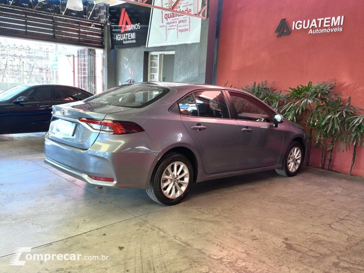 COROLLA 2.0 VVT-IE FLEX GLI DIRECT SHIFT