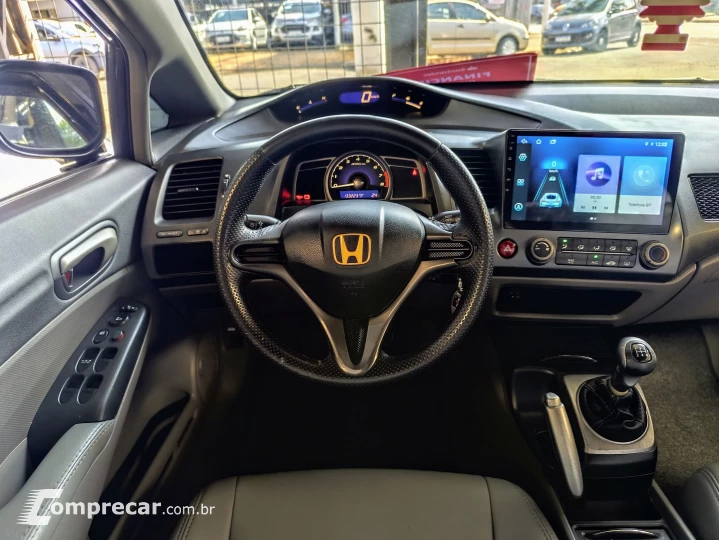 CIVIC 1.8 LXS 16V GASOLINA 4P MANUAL