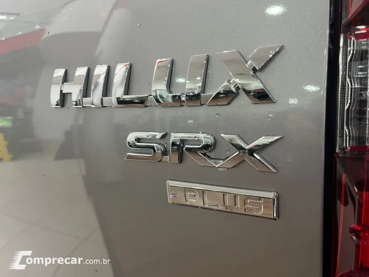 HILUX 2.8 D-4D TURBO CD SRX PLUS 4X4 AUTOMÁTICO