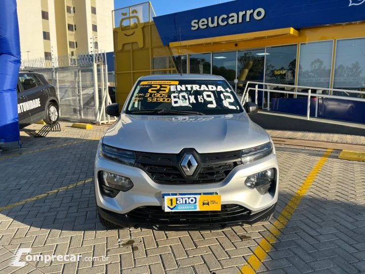 Kwid Zen 1.0 12v SCe (Flex)