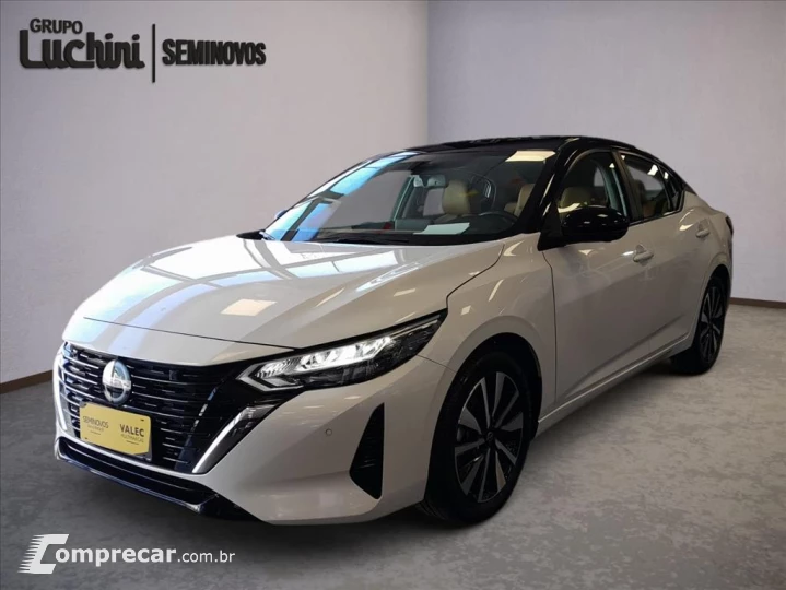 SENTRA 2.0 16V GASOLINA EXCLUSIVE XTRONIC