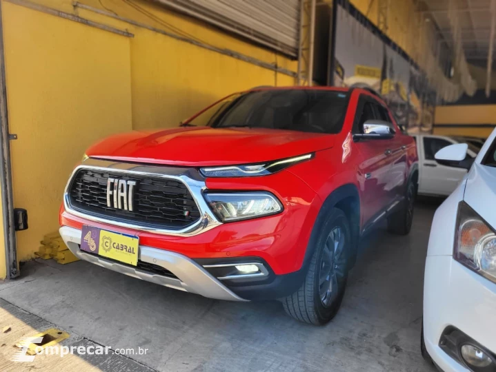 Toro Ranch 2.0 16V 4x4 TB Diesel Aut.