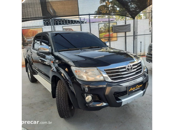 HILUX 2.7 SR 4X2 CD 16V FLEX 4P AUTOMÁTICO