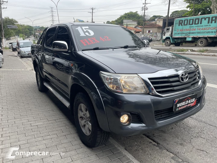 HILUX 2.7 SR 4X2 CD 16V