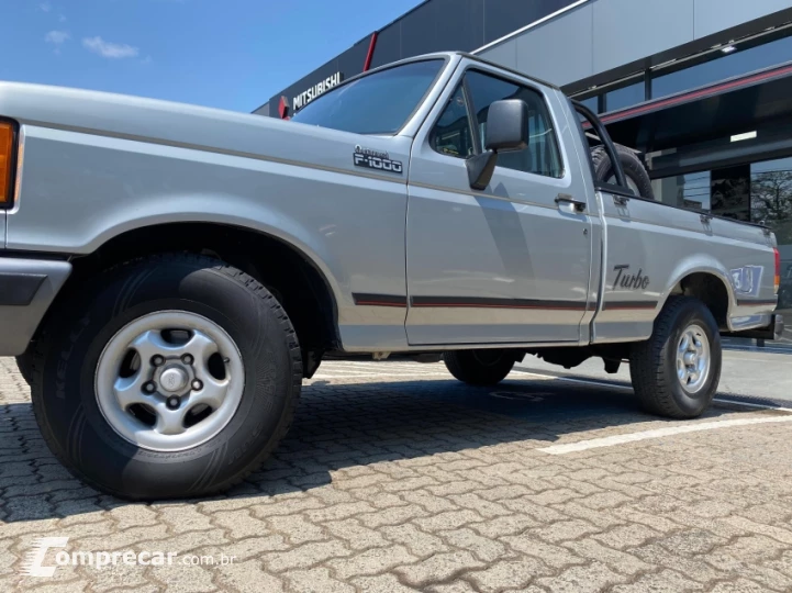 F-1000 3.9 Super Série 4X4 CS 8V Turbo