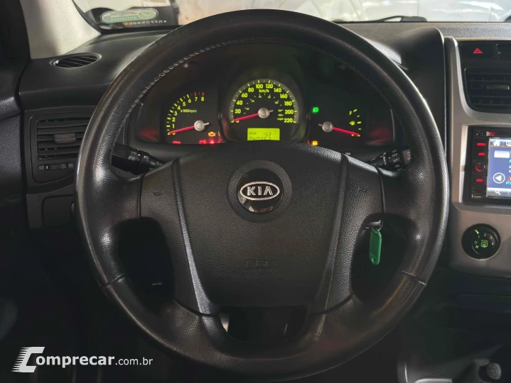 SPORTAGE 2.0 LX 4X2 16V GASOLINA 4P MANUAL