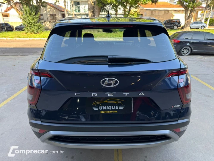 Creta Limited 1.0 TB 12V Flex Aut.
