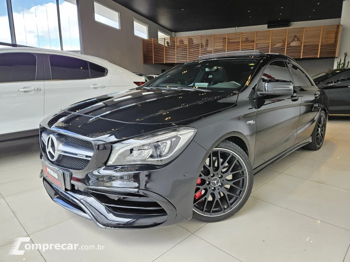 CLA 45 AMG 2.0 16V Turbocharged