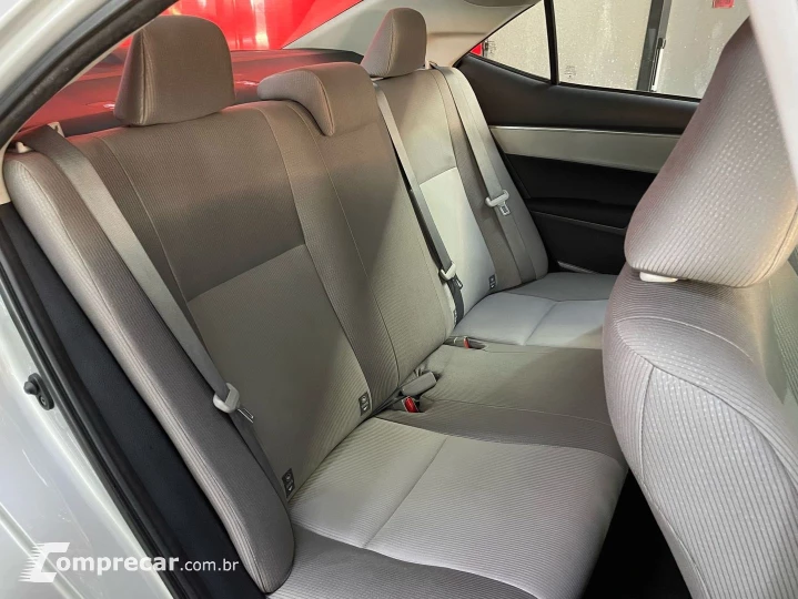 Corolla 1.8 Gli 16V Flex 4P Automático