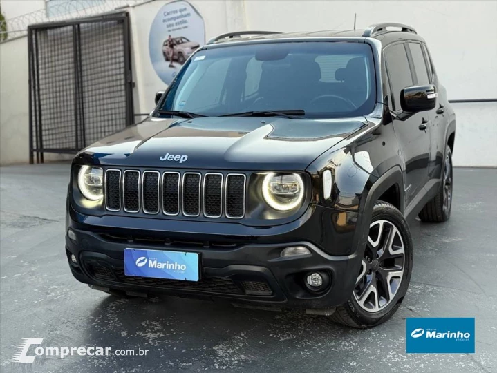RENEGADE 1.8 16V FLEX LONGITUDE 4P AUTOMÁTICO