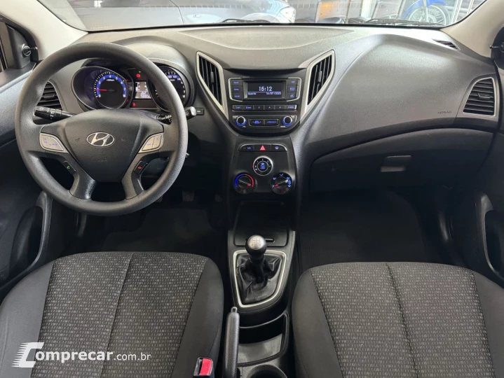HB 20 Hatch 1.0 12V 4P FLEX UNIQUE