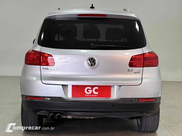 TIGUAN 2.0 TSI 16V TURBO GASOLINA 4P TIPTRONIC