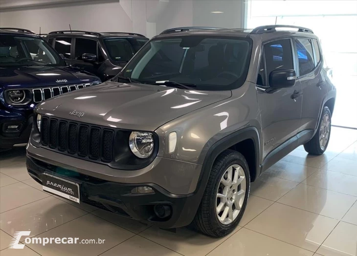 RENEGADE 1.8 16V FLEX SPORT 4P AUTOMÁTICO