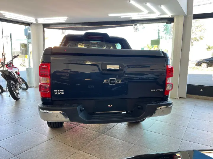 S10 2.8 100 YEARS 4X4 CD 16V TURBO DIESEL 4P AUTOMÁTICO
