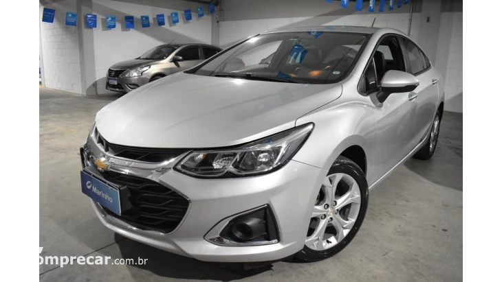 CRUZE SEDAN - 1.4 TURBO LT 16V 4P AUTOMÁTICO