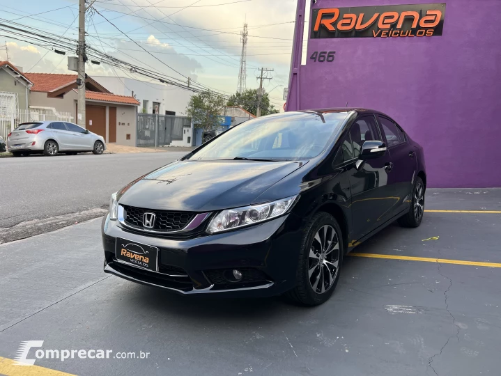 CIVIC 2.0 LXR 16V