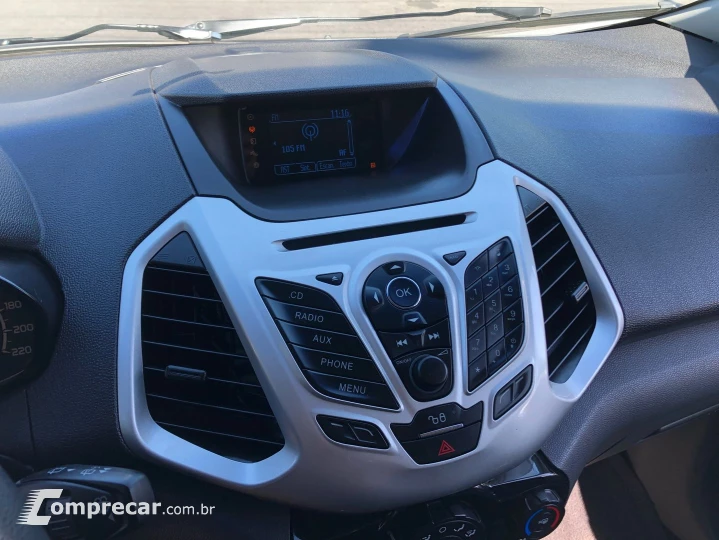 Ecosport 1.6 Freestyle 16V Flex 4P Manual