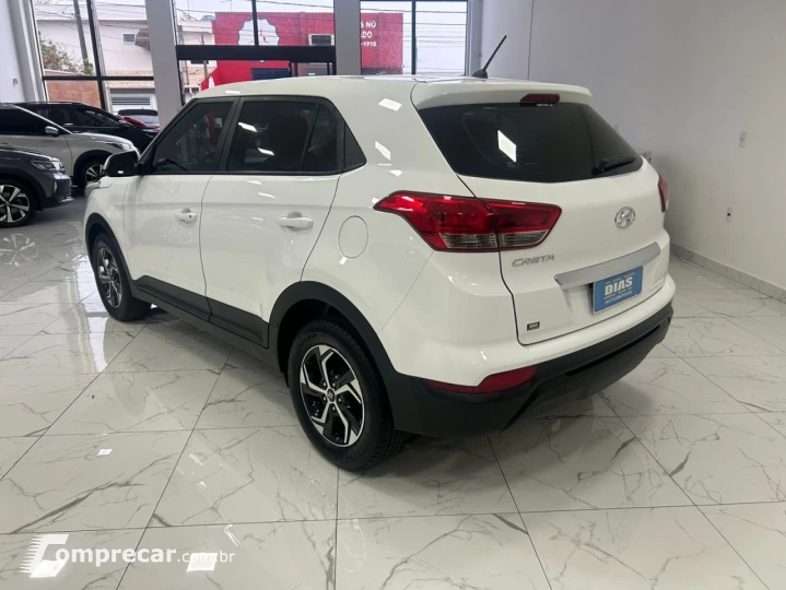 Creta 1.6 16V 4P FLEX ATTITUDE AUTOMÁTICO