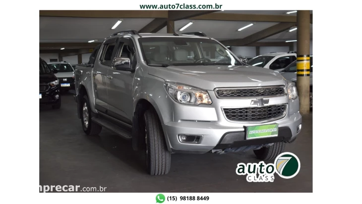 S10 - 2.4 MPFI LTZ 4X4 CD 8V 4P MANUAL
