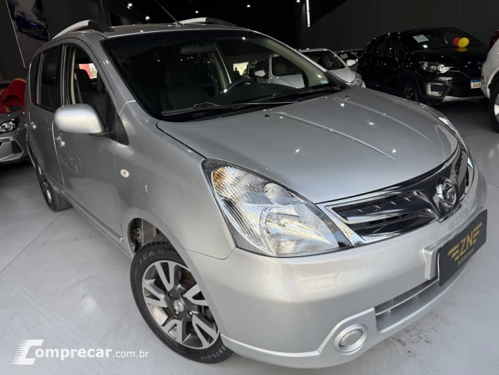 LIVINA 1.8 S 16V FLEX 4P AUTOMÁTICO
