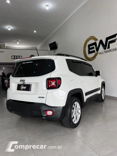 Renegade Longitude 1.8 4x2 Flex 16V Aut.