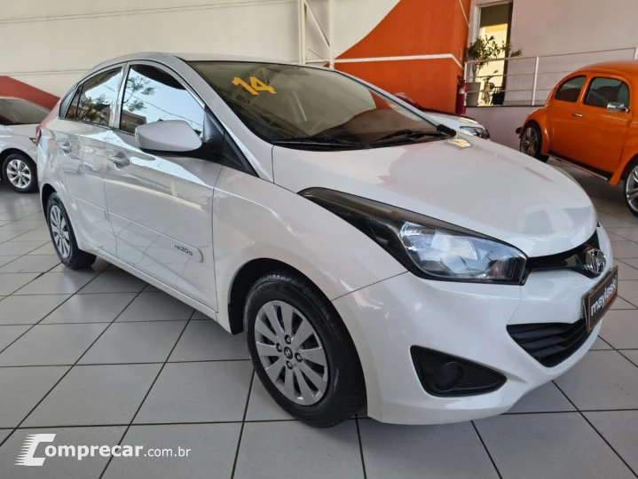 HB 20 Sedan 1.6 16V 4P FLEX COMFORT PLUS