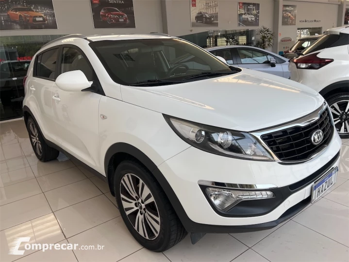 SPORTAGE 2.0 LX 4X2 16V FLEX 4P AUTOMÁTICO