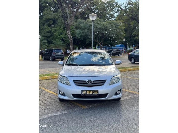 COROLLA 1.8 XEI 16V FLEX 4P AUTOMÁTICO