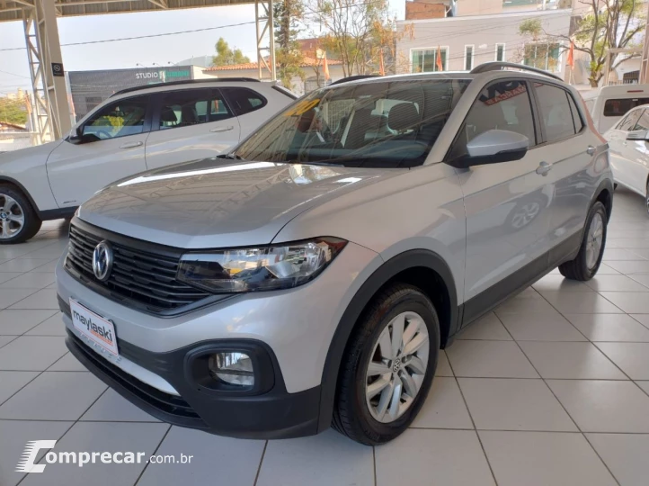 T-Cross 1.0 4P 200 TSI FLEX SENSE AUTOMÁTICO