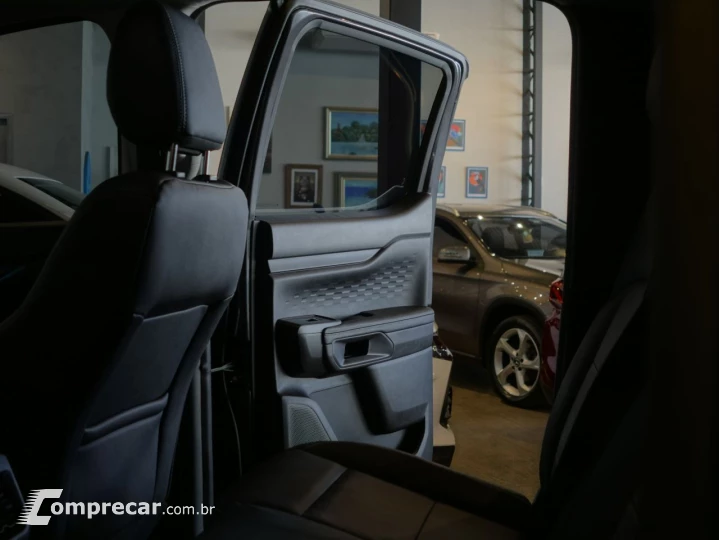 Ranger 3.0 V6 4X4 LIMITED PLUS TURBO DIESEL CABINE DUPLA AUT