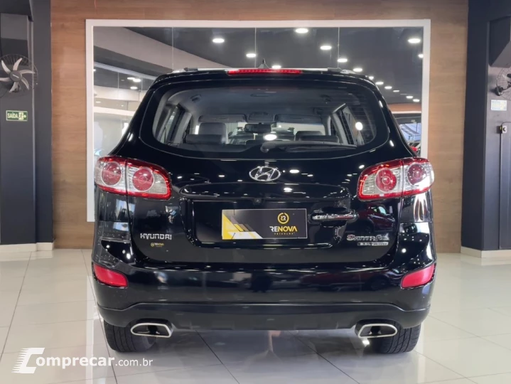 SANTA FE 3.5 MPFI GLS V6 24V 285CV GASOLINA 4P AUTOMÁTICO