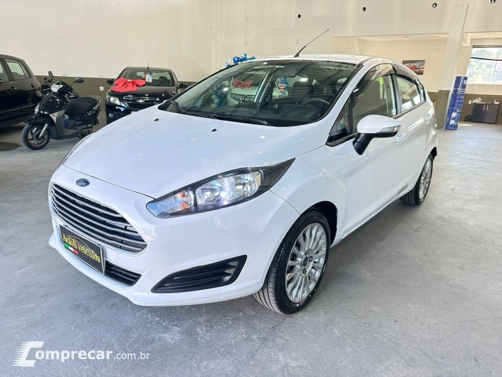 Fiesta 1.6 Se Hatch 16V Flex 4P Manual