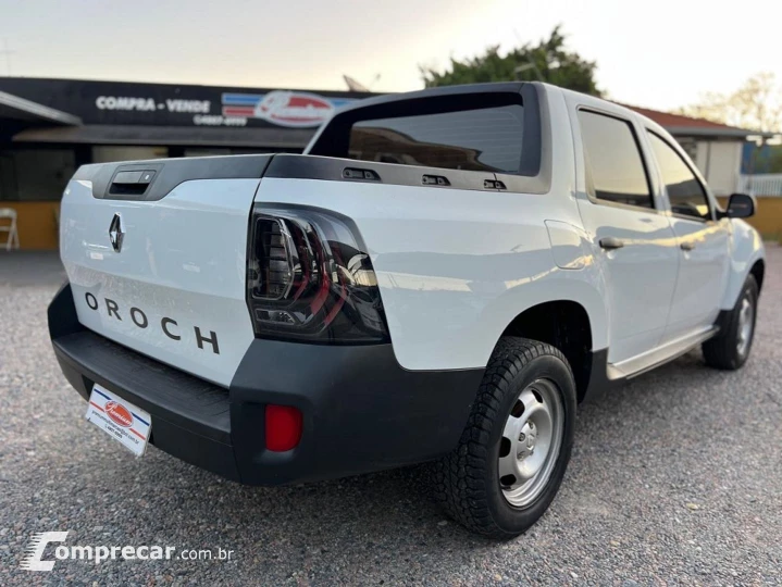 Oroch 1.6 16V Sce Flex Pro Manual