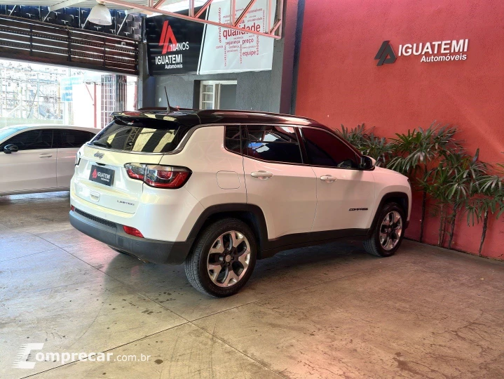 COMPASS 2.0 16V FLEX LIMITED AUTOMÁTICO