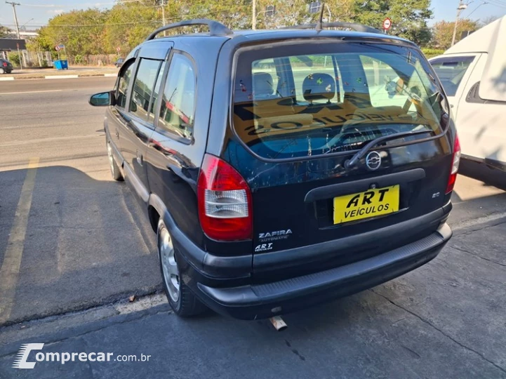 ZAFIRA 2.0 MPFI Expression 8V