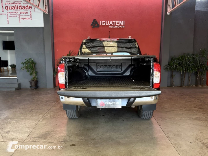 FRONTIER 2.3 16V TURBO DIESEL LE CD 4X4 AUTOMÁTICO