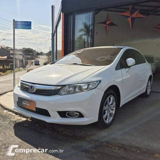 Civic Sed. LXL/ LXL SE 1.8 Flex 16V Aut.
