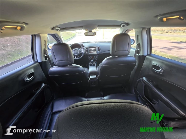 COMPASS 2.0 16V FLEX LONGITUDE AUTOMÁTICO