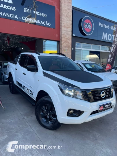 FRONTIER 2.3 16V Turbo Attack CD 4X4