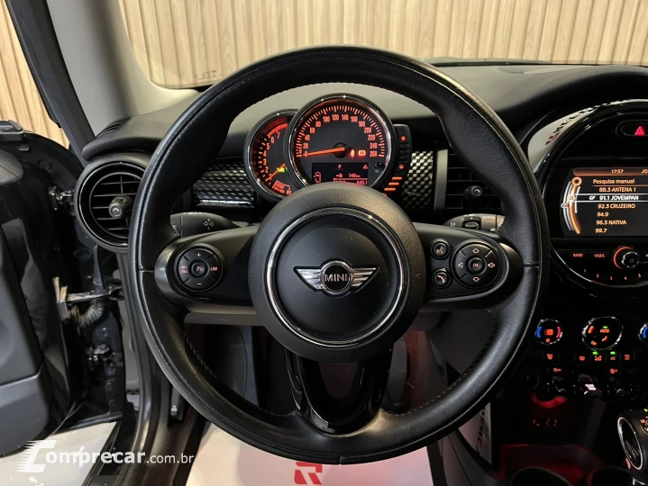 COOPER 2.0 S EXCLUSIVE 16V TURBO GASOLINA 2P AUTOMÁTICO
