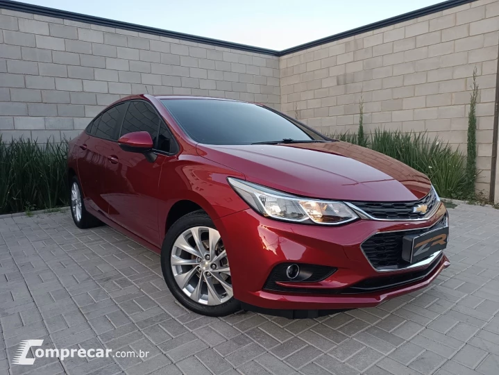 CRUZE 1.4 TURBO LT 16V FLEX 4P AUTOMÁTICO