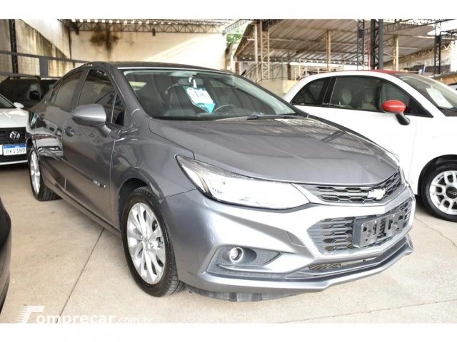 CRUZE SEDAN - 1.4 TURBO LT 16V 4P AUTOMÁTICO