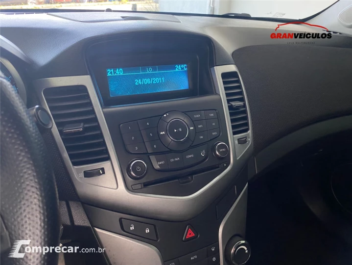 CRUZE 1.8 LT 16V FLEX 4P MANUAL