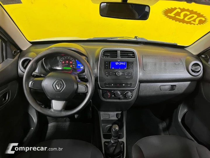 Kwid 1.0 12V Sce Flex Zen Manual