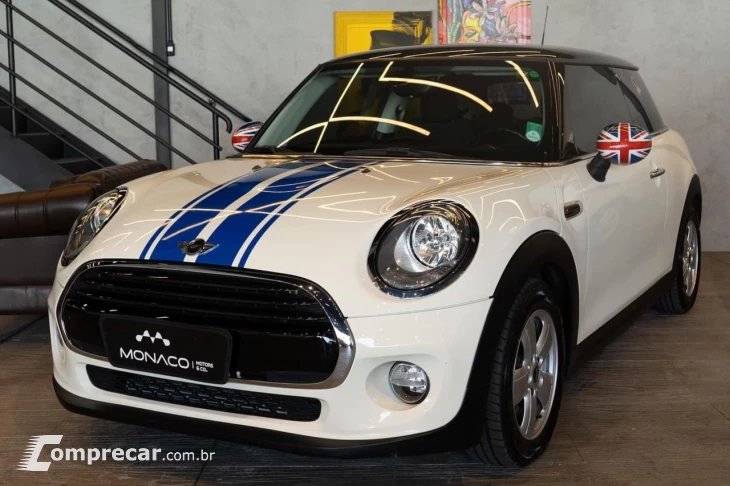 Cooper 1.5 12V 4P TURBO AUTOMÁTICO